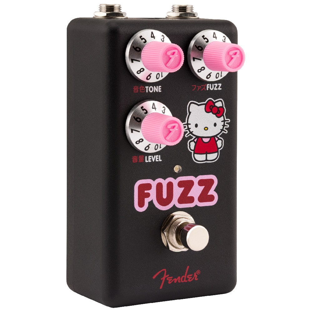 Hello Kitty Fuzz Pedal Black 【限定品】: エフェクター｜三木