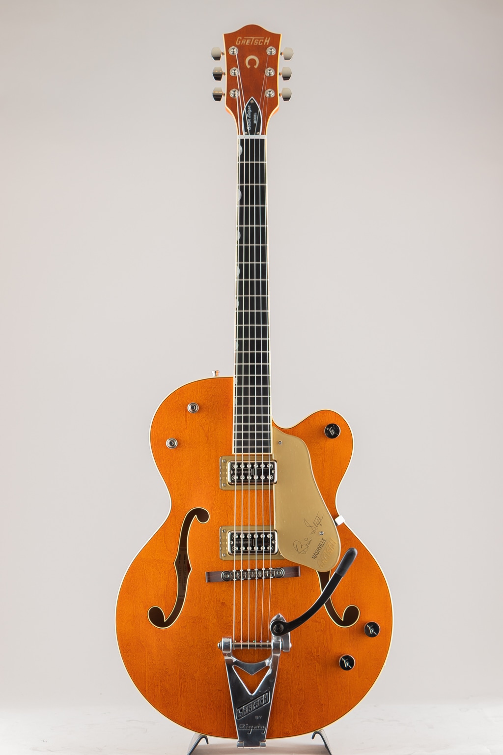 G6120T-BSSMK Brian Setzer Signature Nashville/Smoke Orange