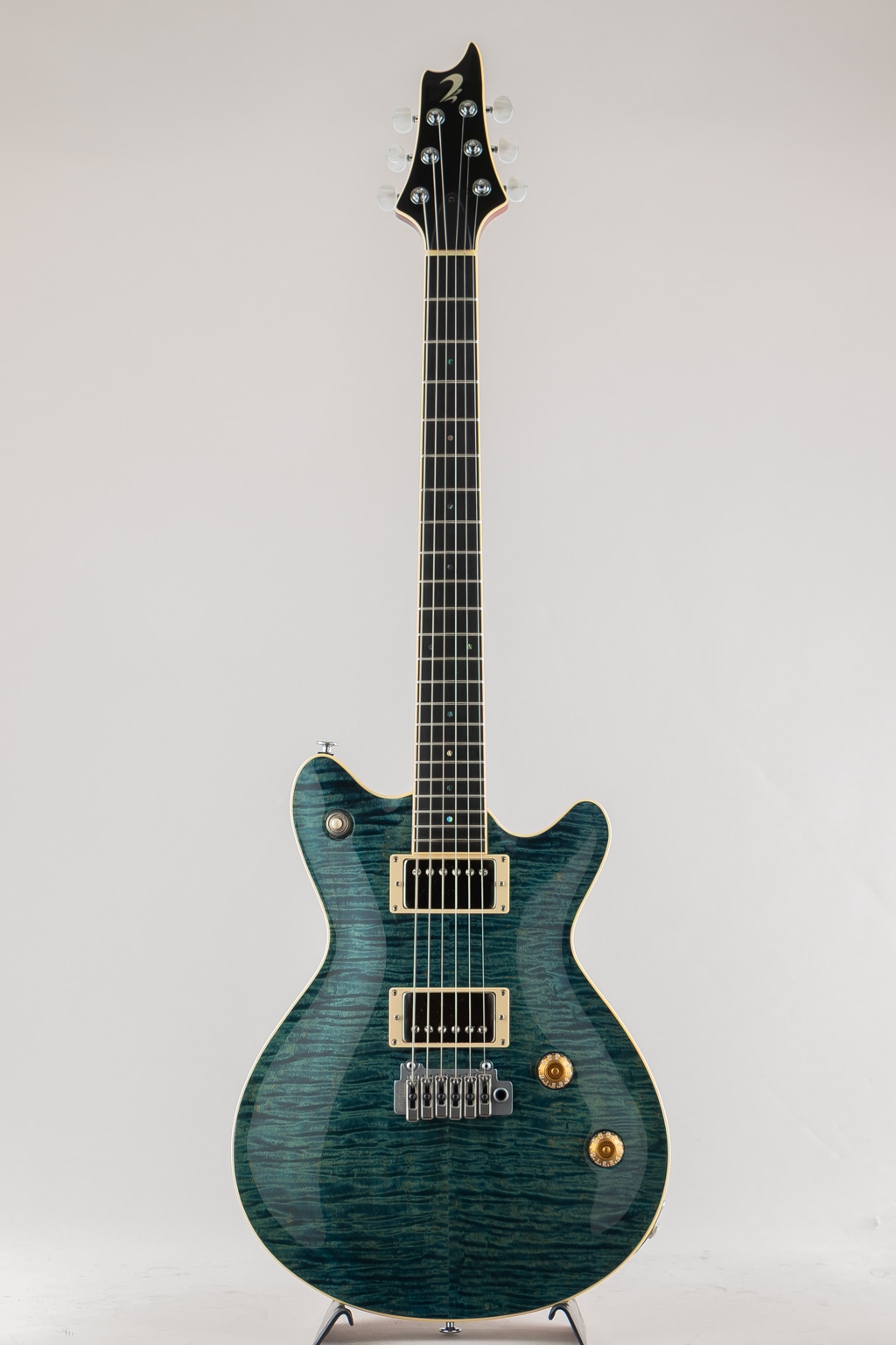 Arc-STD VS-100N 5A Quilt Maple Top / Arctic Blue