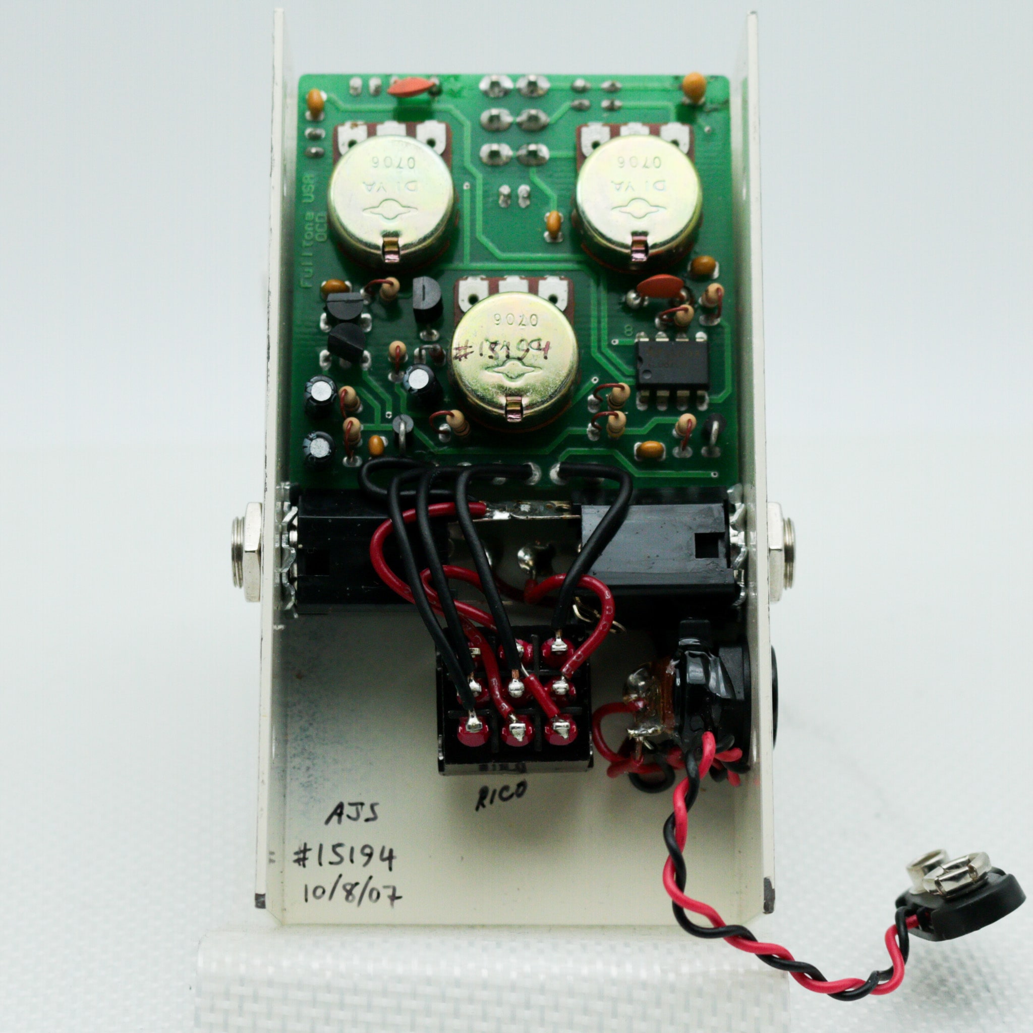 OCD v1.3: Effects Pedal | Miki Gakki Official Online Store