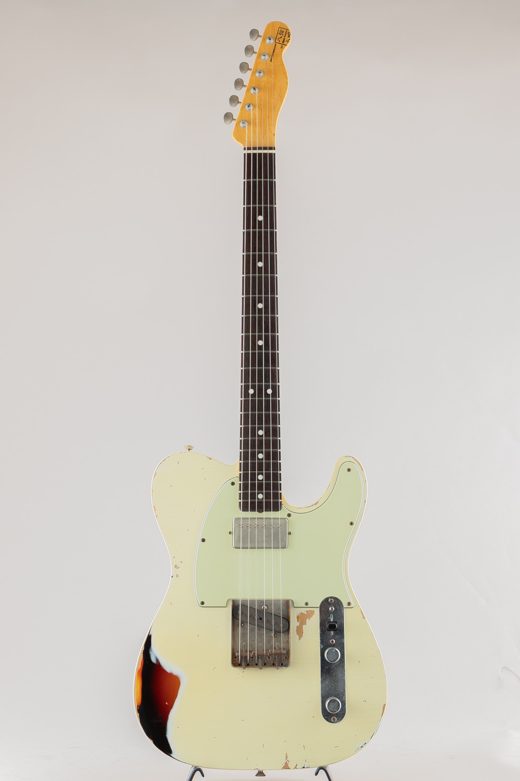 62 Custom TL / Vintage White & Sunburst Multi Layer: エレキ