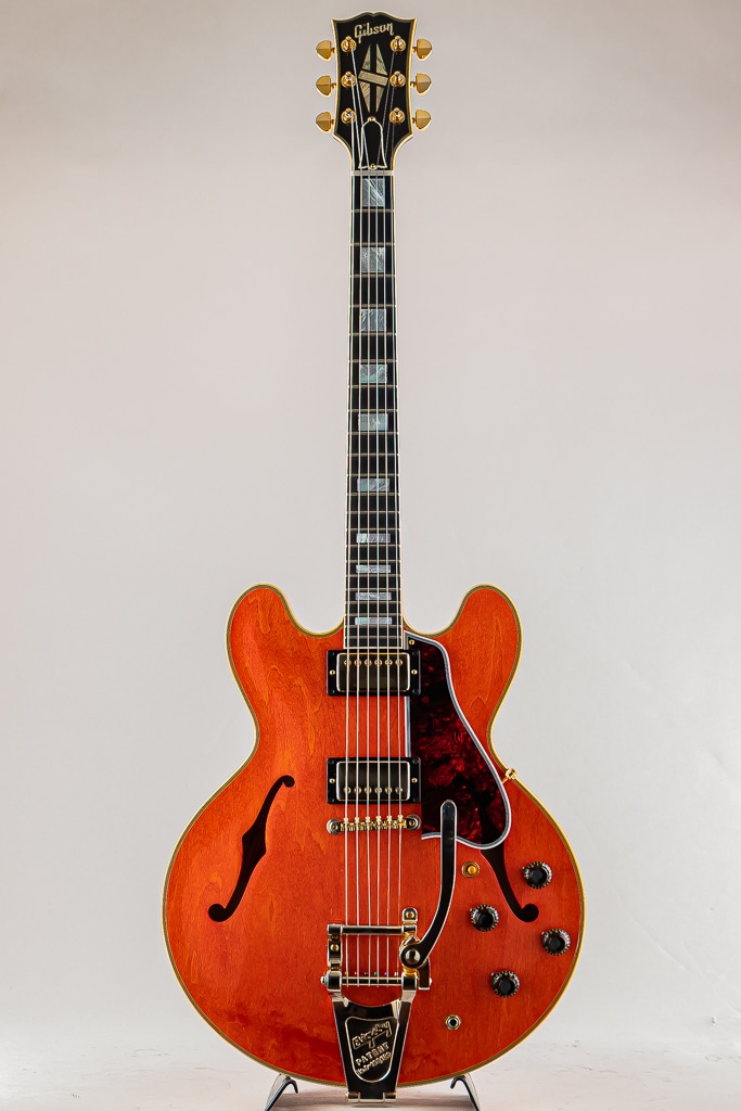 Murphy Lab 1959 ES-355 Reissue /w Bigsby Watermelon Red Ultra Light Aged