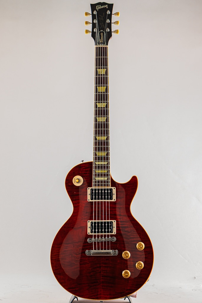 Les Paul Classic Plus Translucent Red