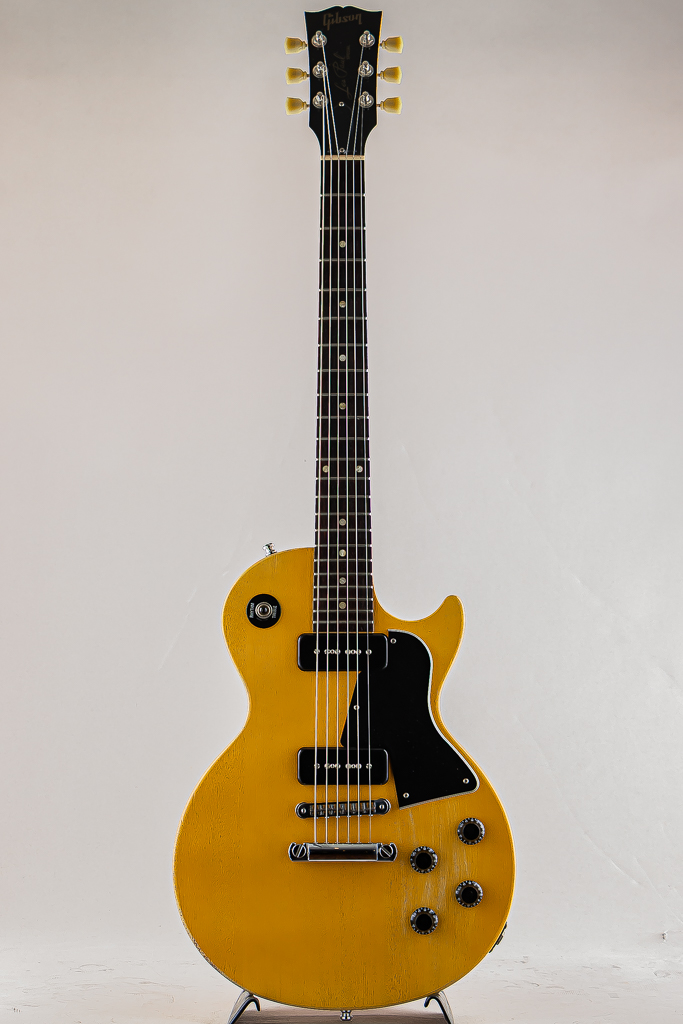 Les Paul Junior Special Fade Worn Yellow