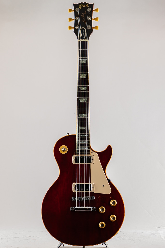1975 Les Paul Deluxe Wine Red