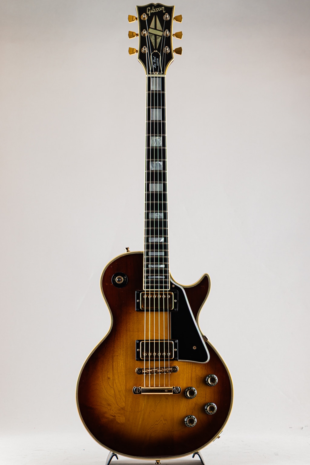 1976 Les Paul Custom Tobacco Burst