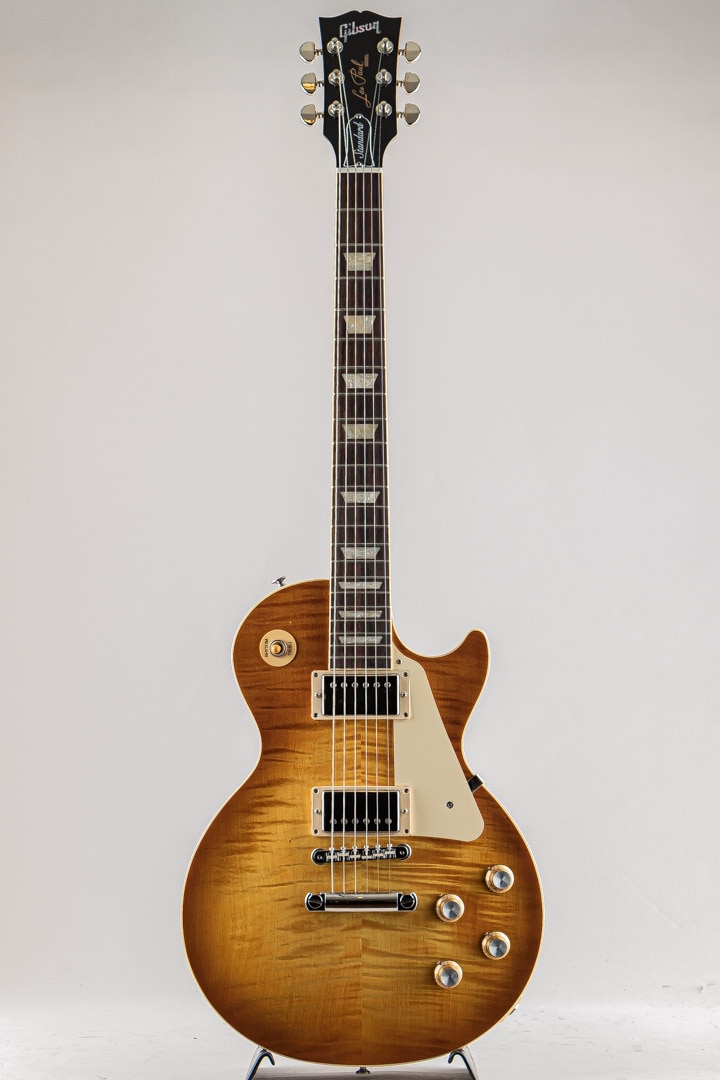 US Exclusive Les Paul Standard 60s AAA Figured Top Honey Lemon Burst 2024