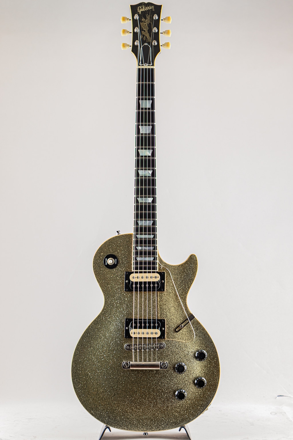 1996 Les Paul Standard Silver Sparkle