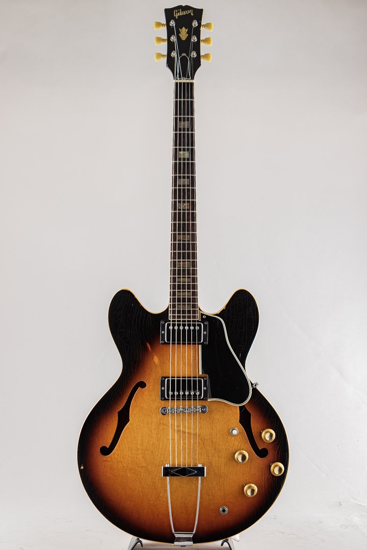 1966 ES-335TD Sunburst