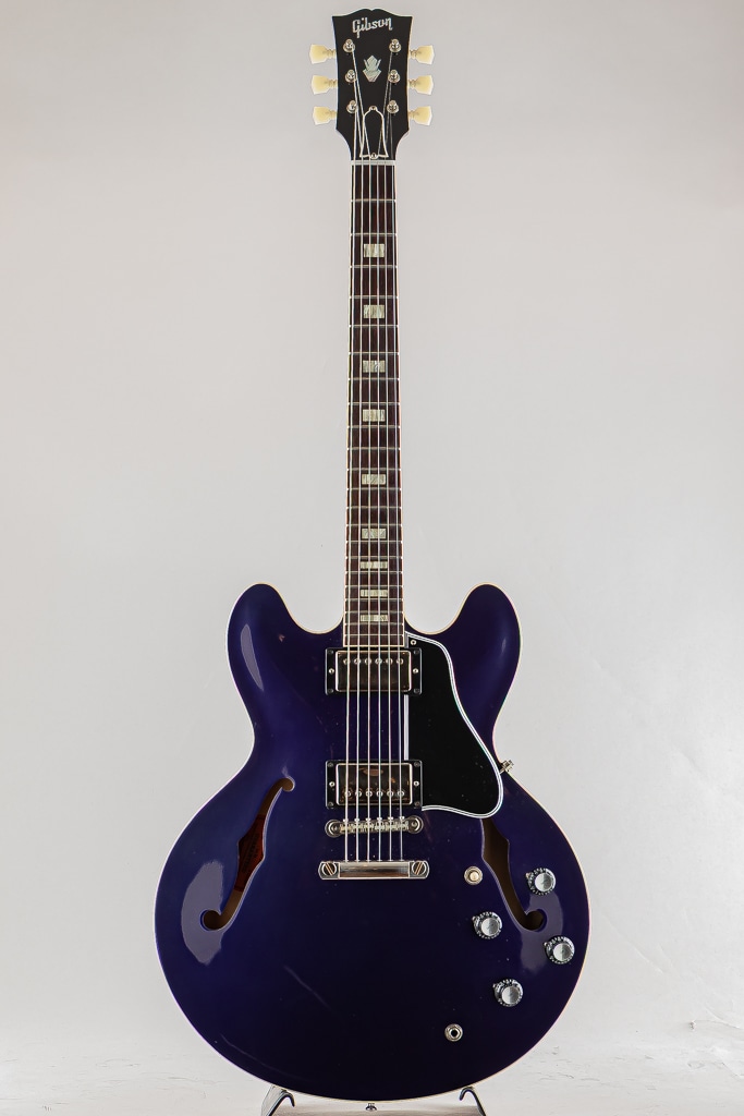 【ポタフェス期間中限界底値】本体のみ Unique Melody MavisII Historic Collection LTD 1964 ES-335 Reissue VOS Candy Apple Blue