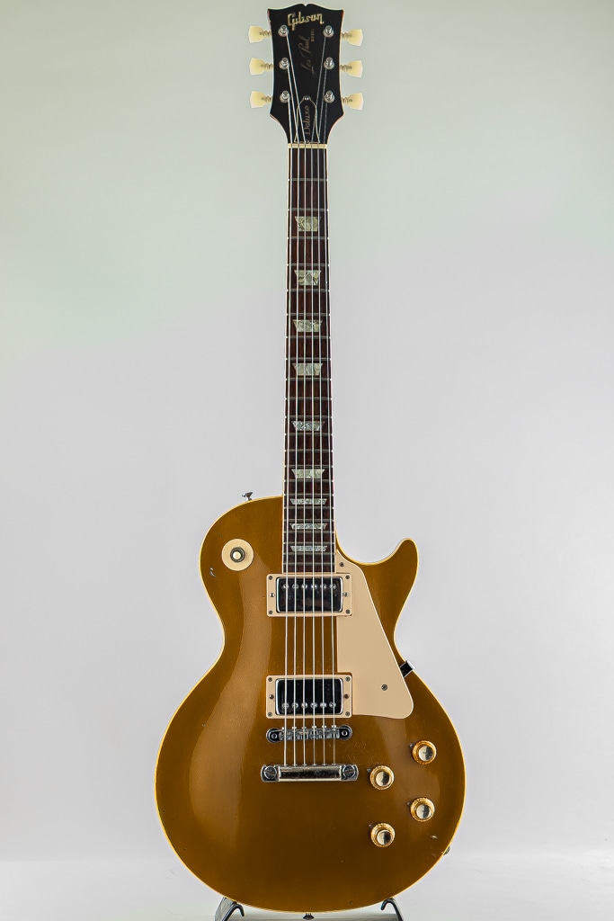 Les Paul Deluxe Gold Top w/Hum-Bucker Conversion / 1969