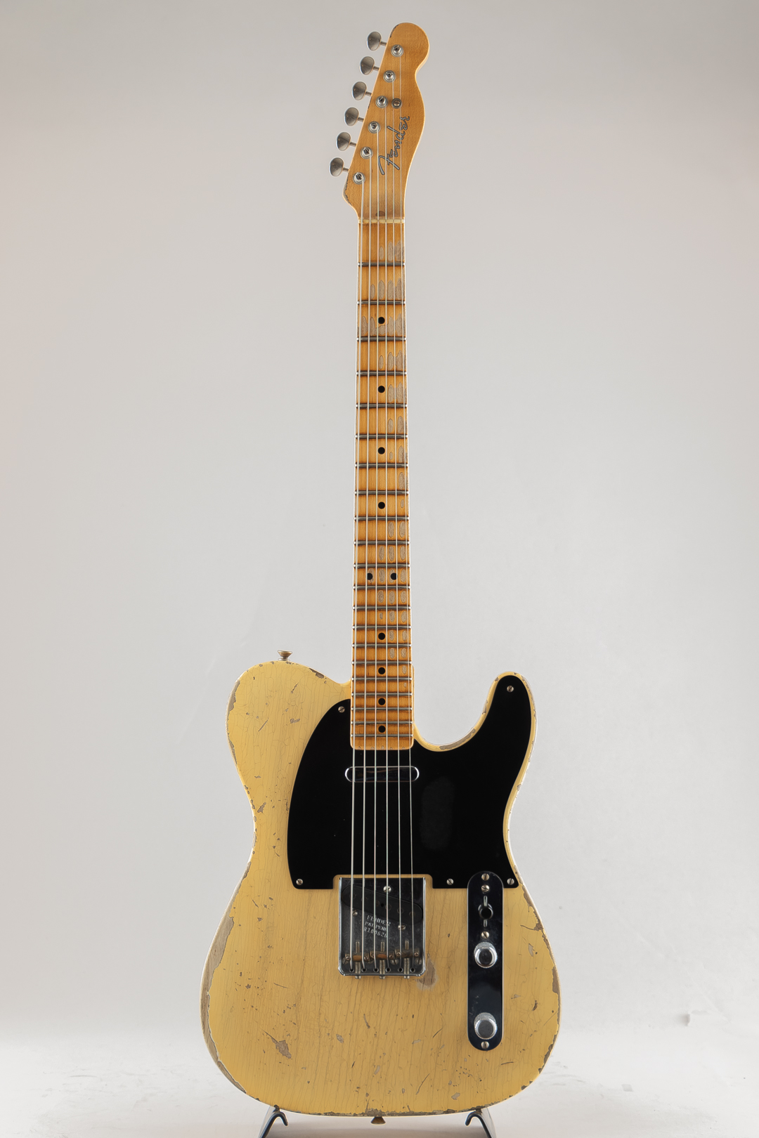 2017 Limited Namm 51 Nocaster Heavy Relic Faded Nocaster Blonde【R100626】2019