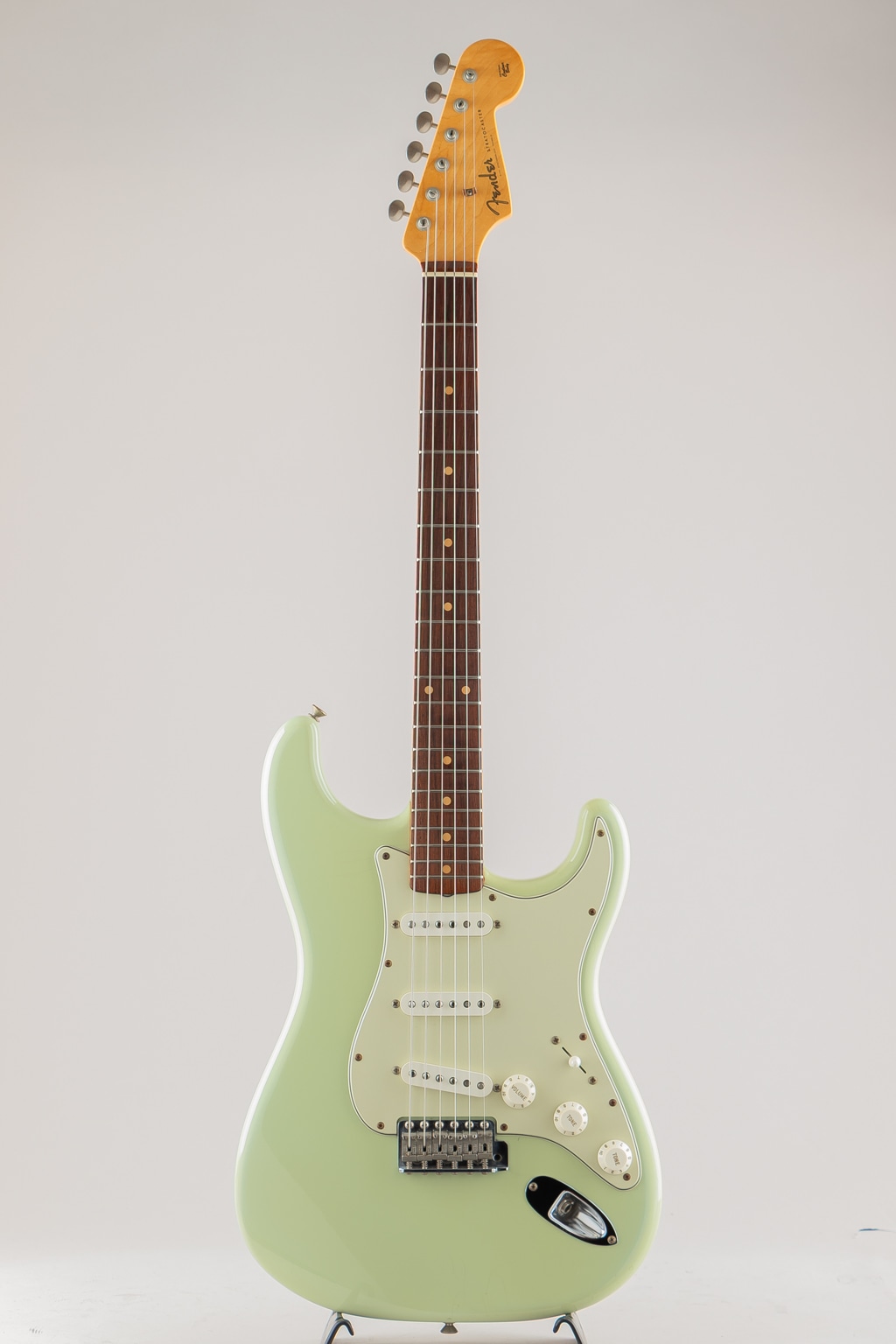 MBS Custom 1960 Stratocaster NOS Sonic Blue Built by Mark Kendrick for Norman’s Rare Guitars 2001