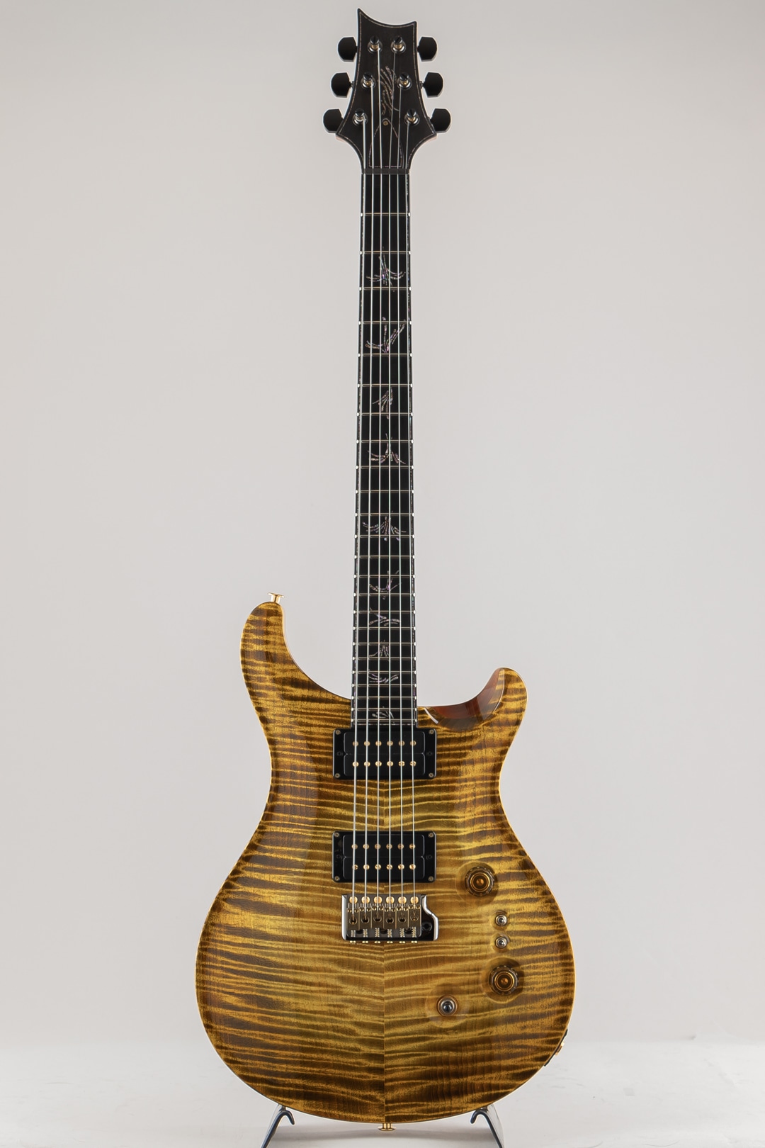 Private Stock # 11978 Custom 24 "Paul's Stash Maple Top" Dirty Blonde Glow 2025