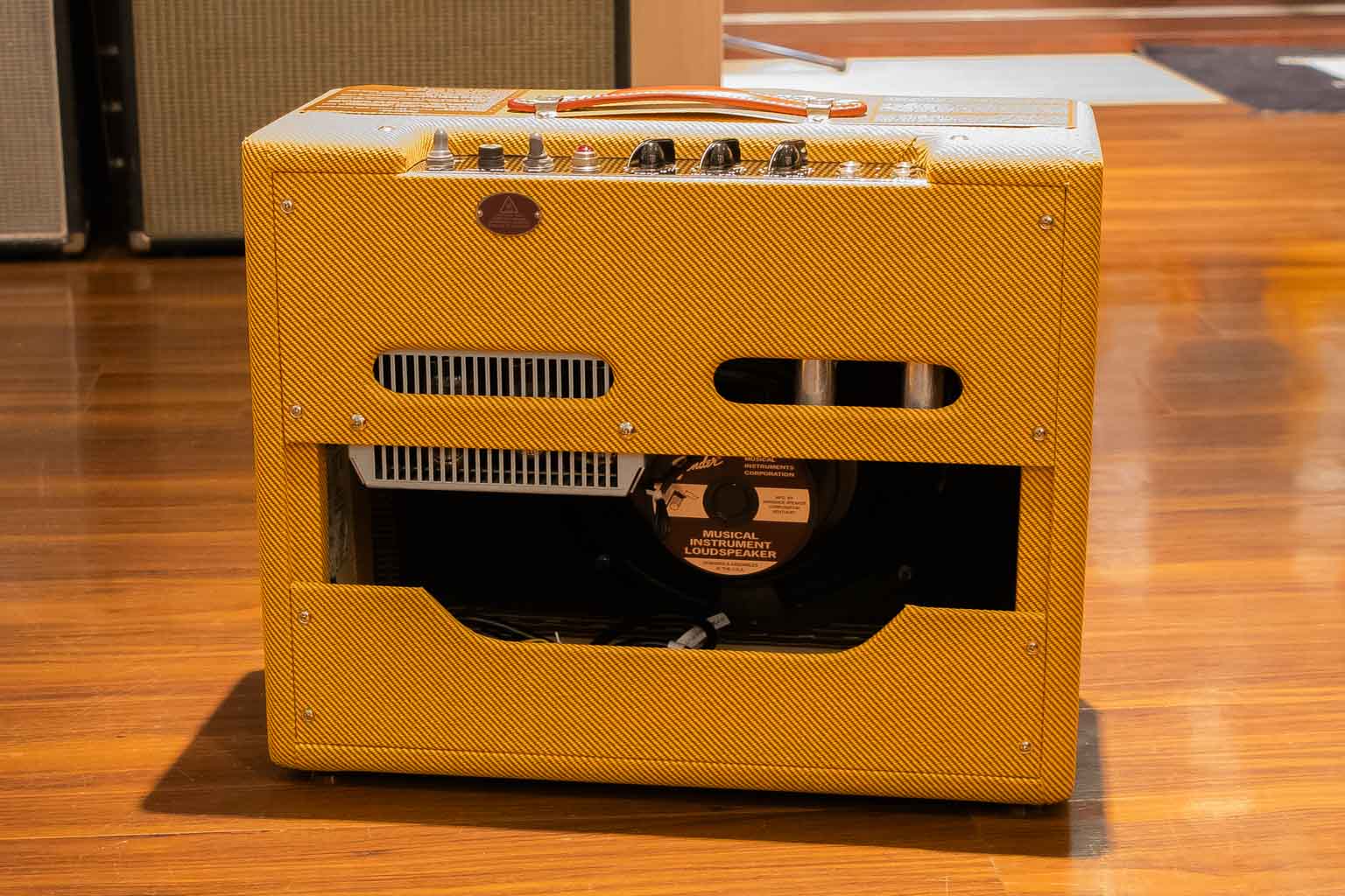 '57 Custom Deluxe 100V JP