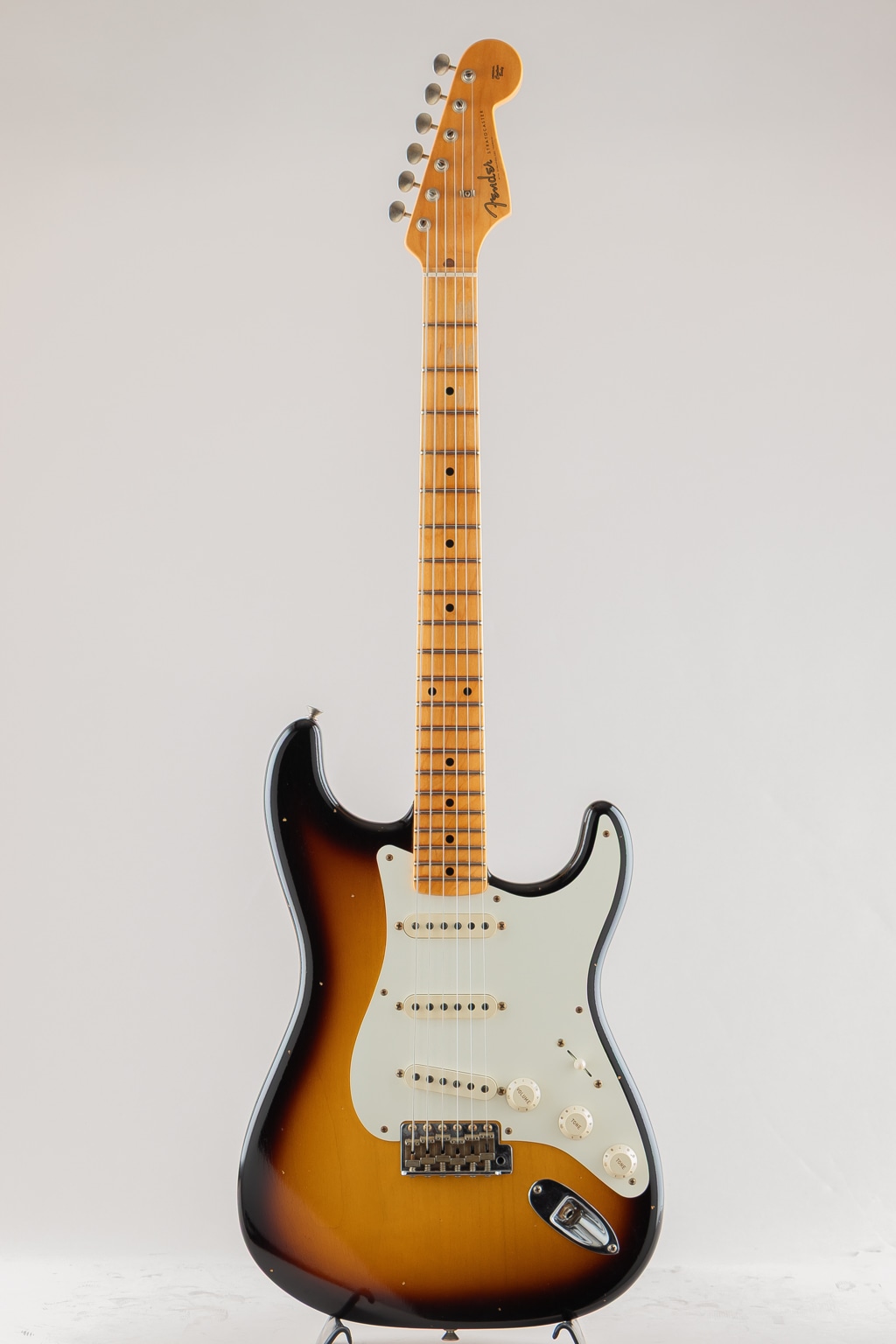 1956 Stratocaster Journeyman Relic 2-Color Sunburst 2024