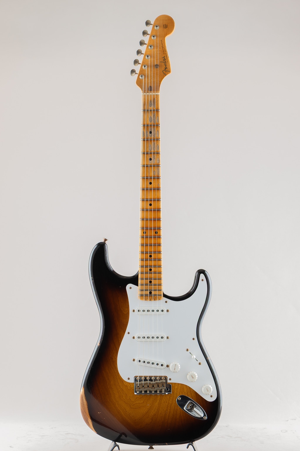 Limited Edition 70th Anniversary 1954 Stratocaster MN Relic Wide Fade 2Color Sunburst