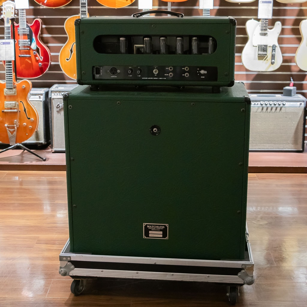 1998 Superchief 120 & ES412D Sampson Era Green Set