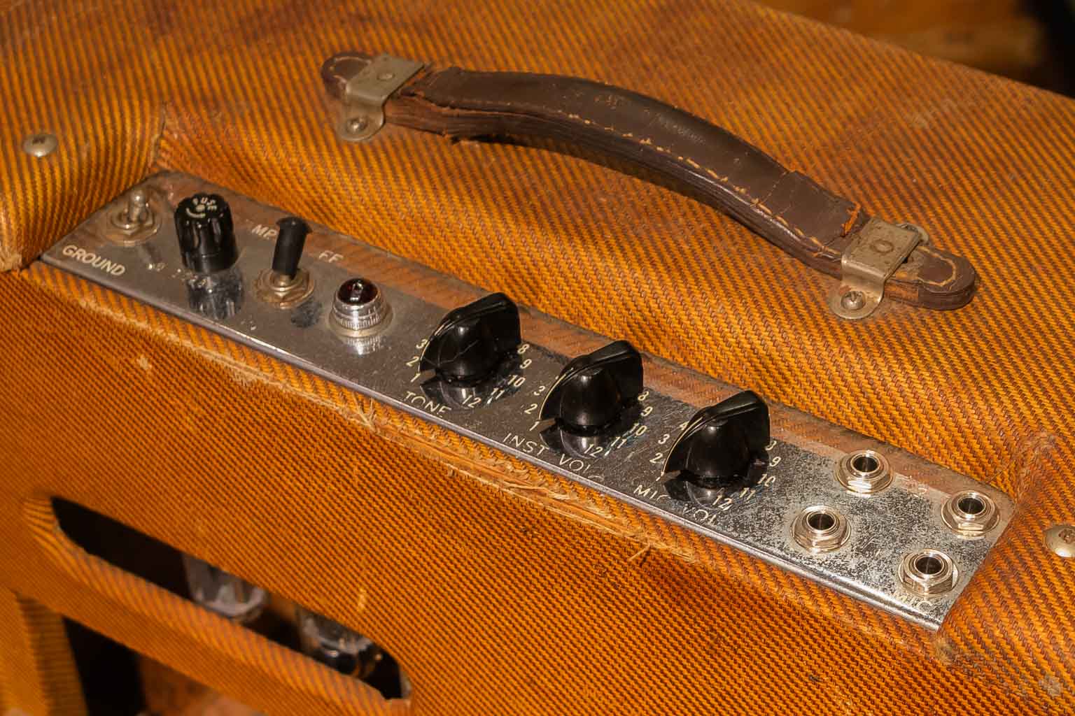 1961 Tweed Deluxe 5E3