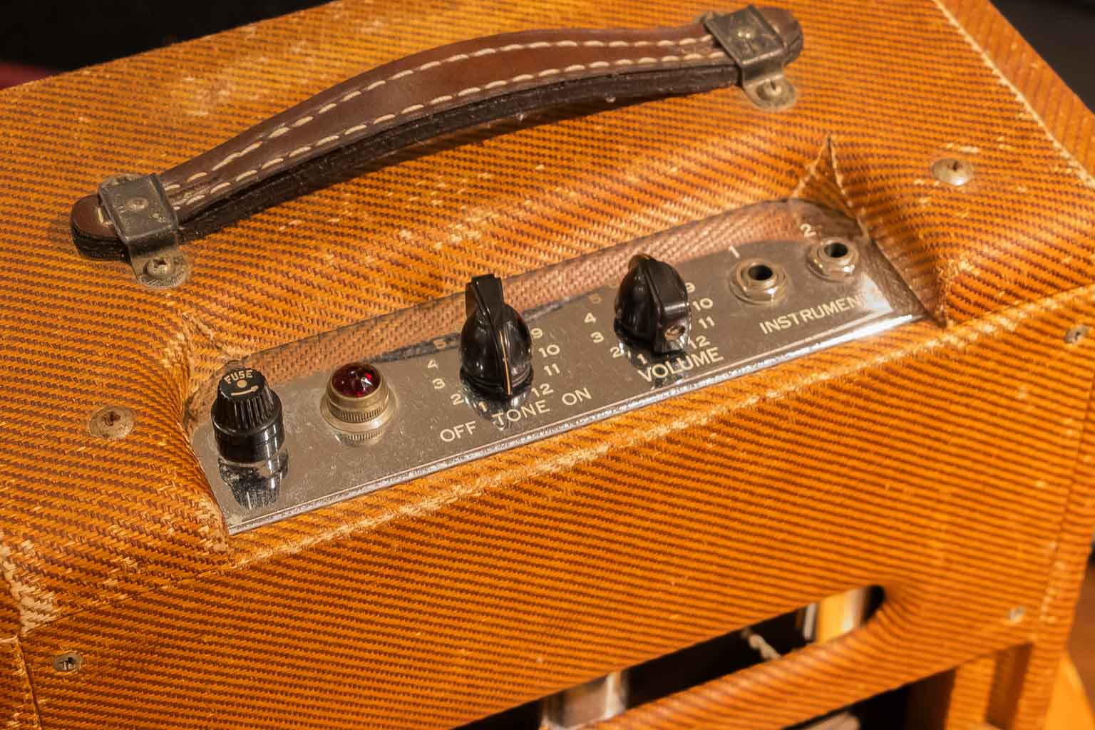 1955 Tweed Princeton 5E2