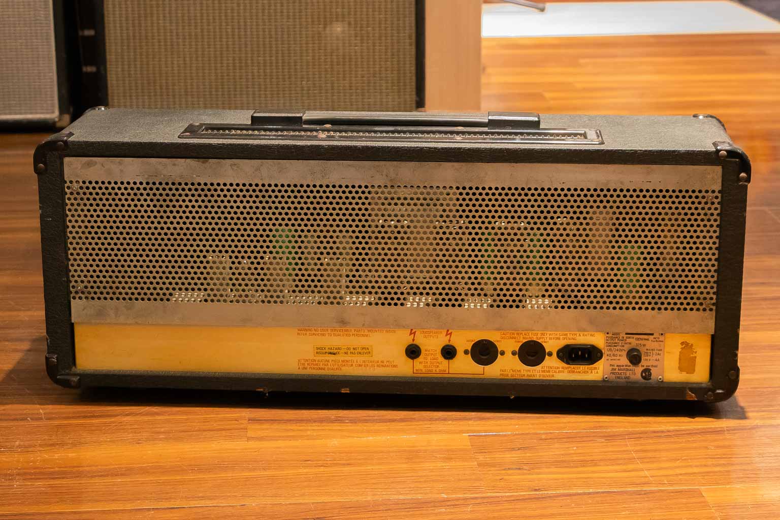 1984 JCM800 2203 Hi Gain Mod.