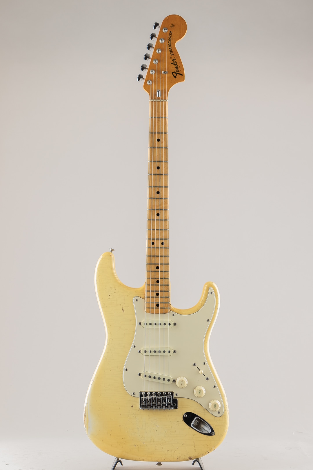 Stratocaster Olympic White 1972