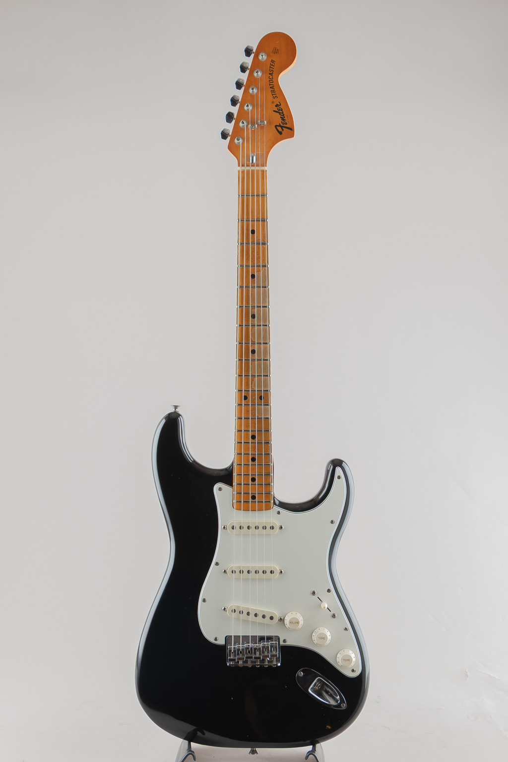 Stratocaster Hardtail Black 1976