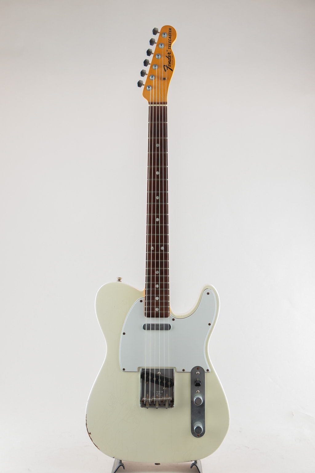 1967 Telecaster Relic Aged Vintage White/Rosewood Fingerboard 2005