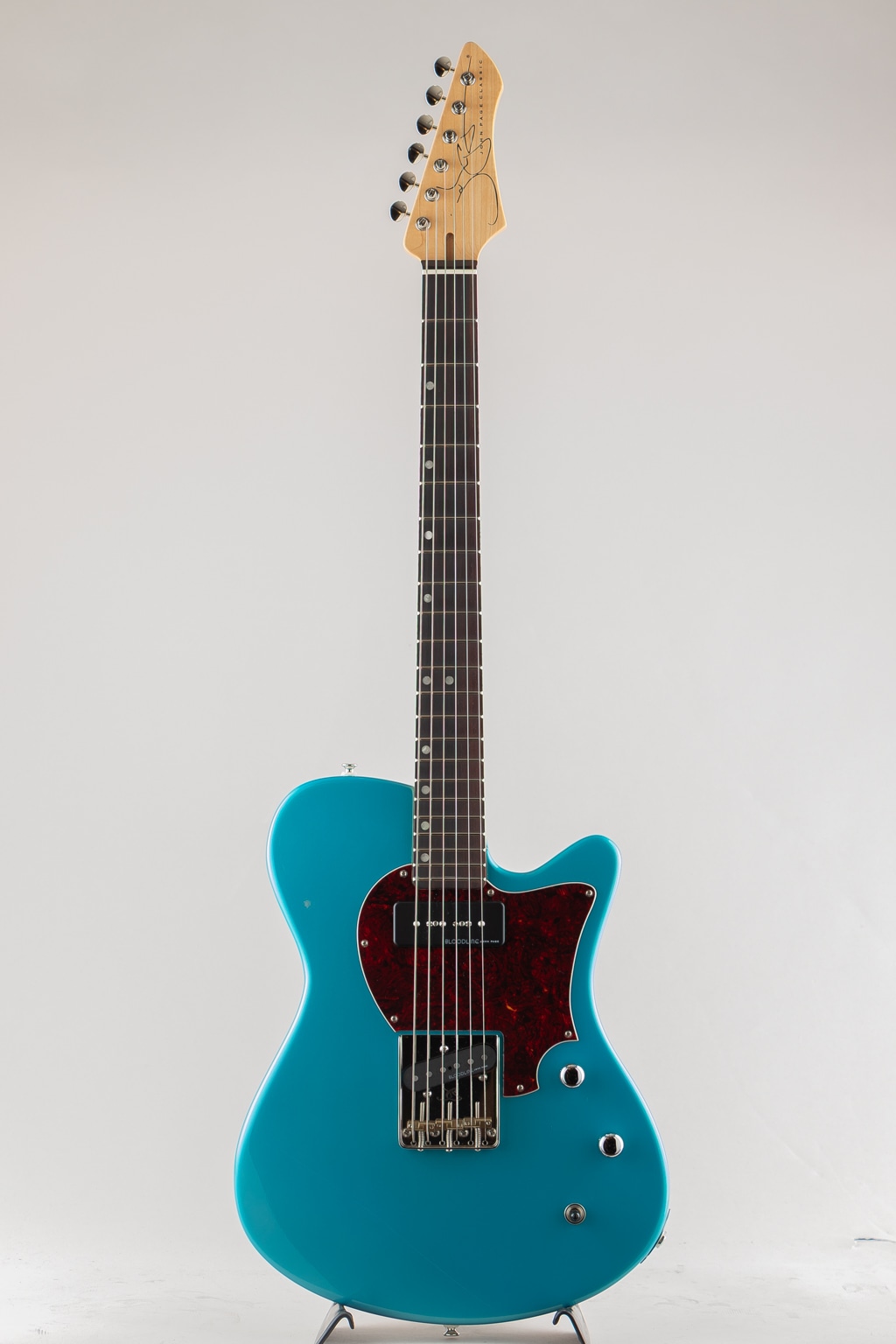 THE AJ / Azure Blue w/Rosewood