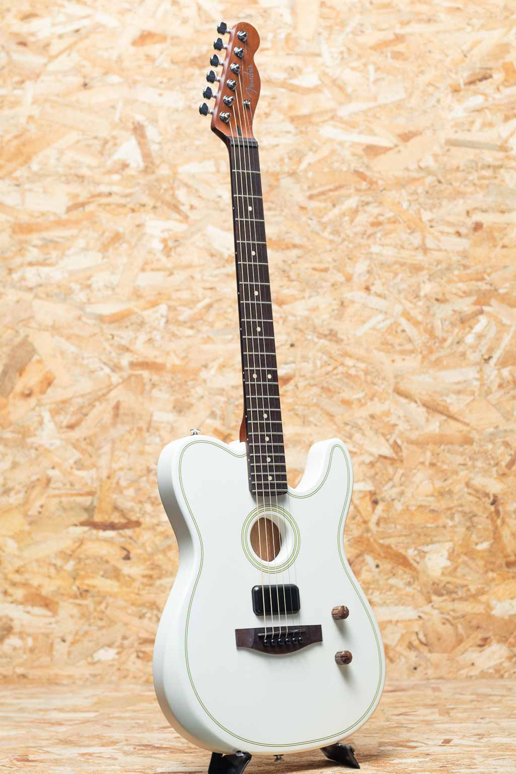 FSR Acoustasonic Standard Telecaster Arctic Gold