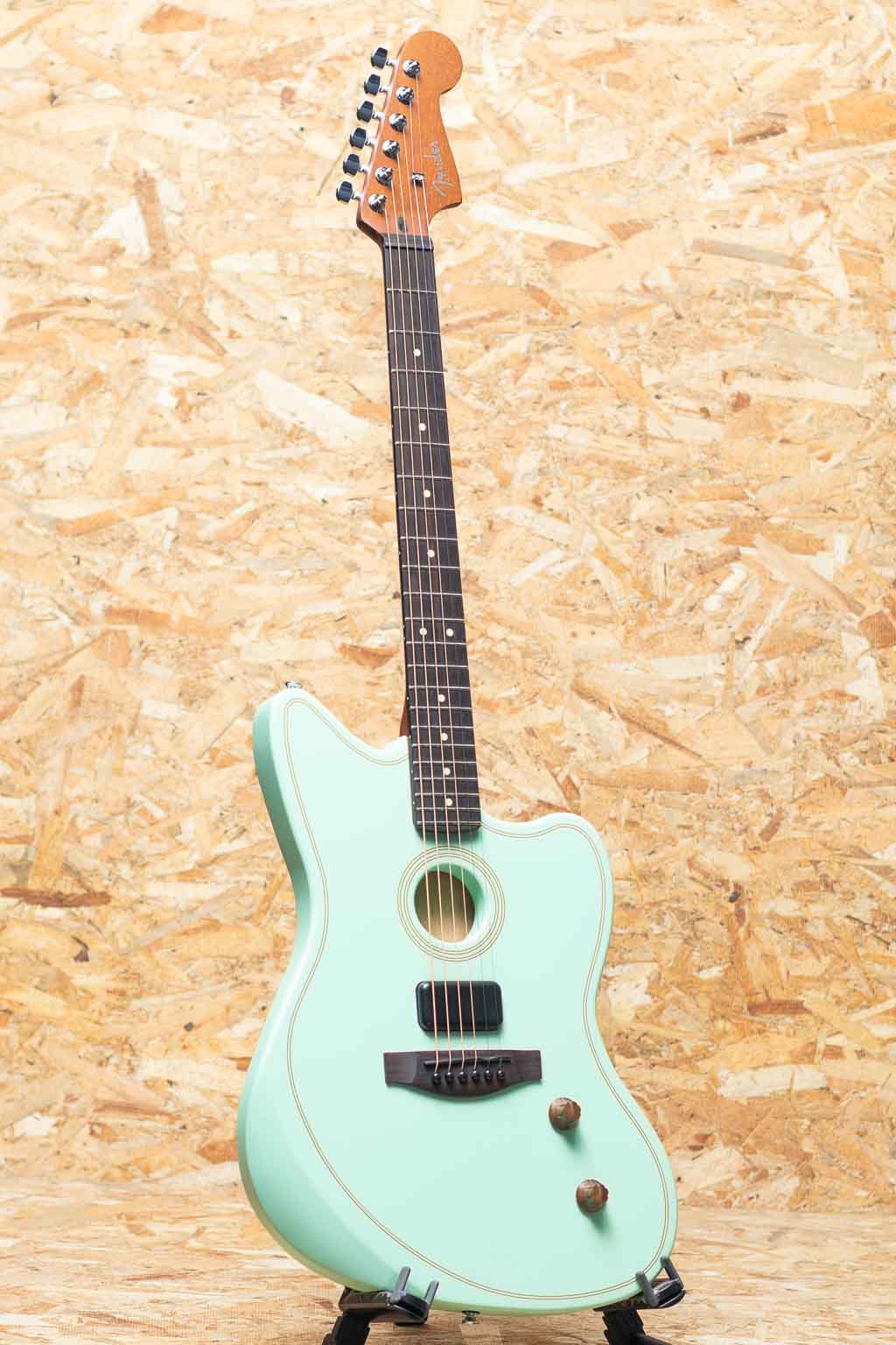 Acoustasonic Standard Jazzmaster Surf Green