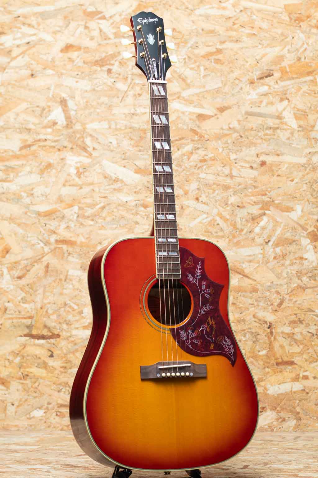 リピート　シルビア様３本エキストラオレンジ1000 Masterbilt Hummingbird Aged Cherry Sunburst Gloss