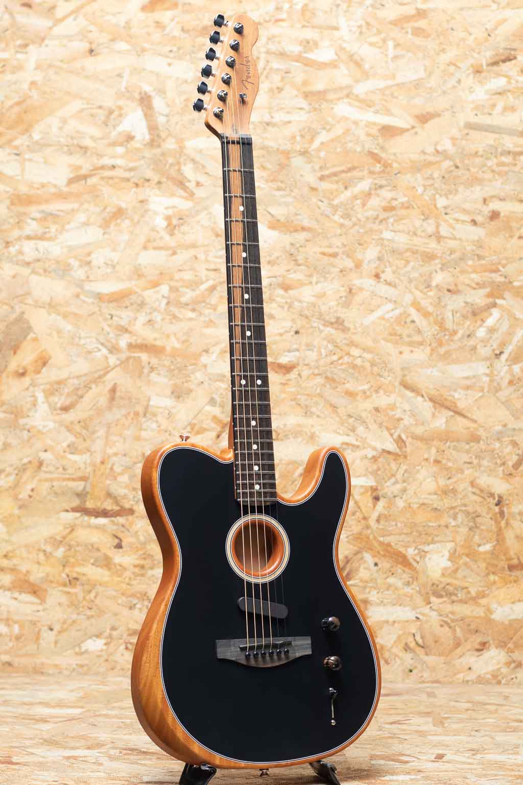 American Acoustasonic Telecaster Black