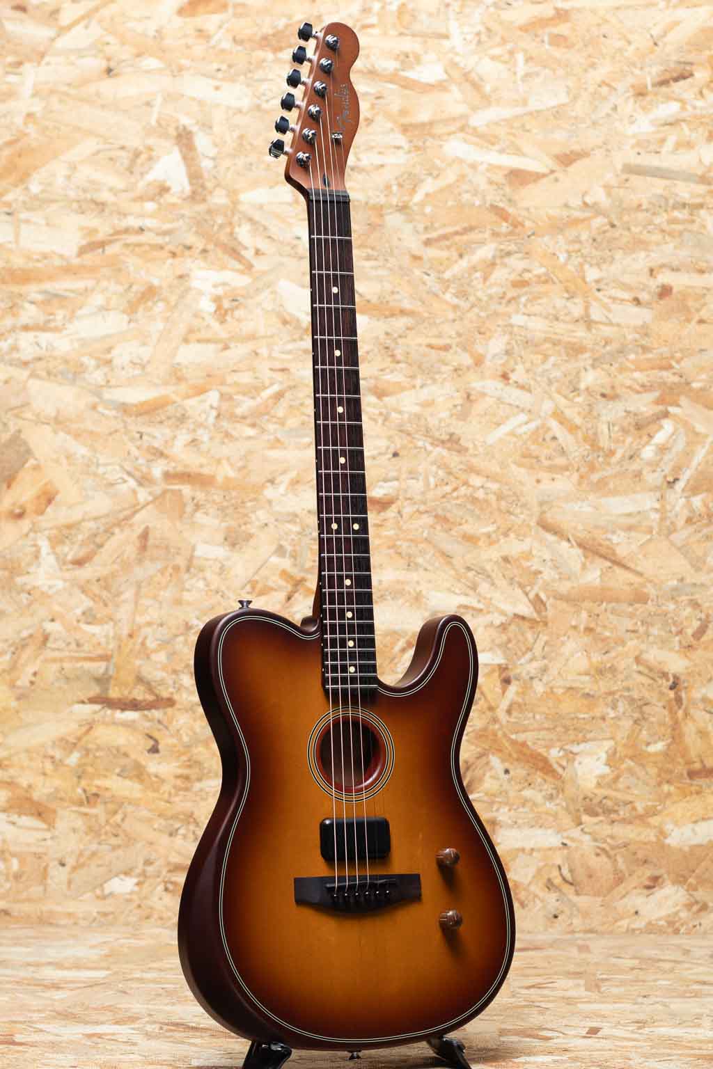 Acoustasonic Standard Telecaster Honey Burst 2025
