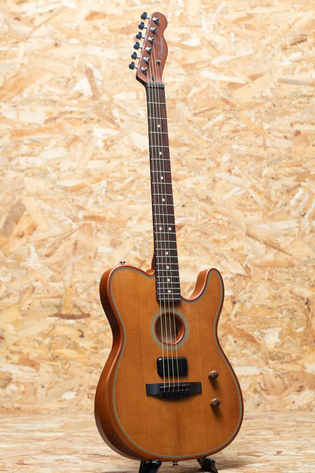 Acoustasonic Standard Telecaster Aged Natural 2020's