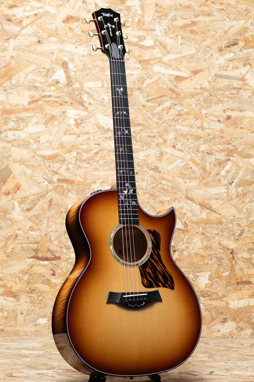 Custom GA Flamed Maple