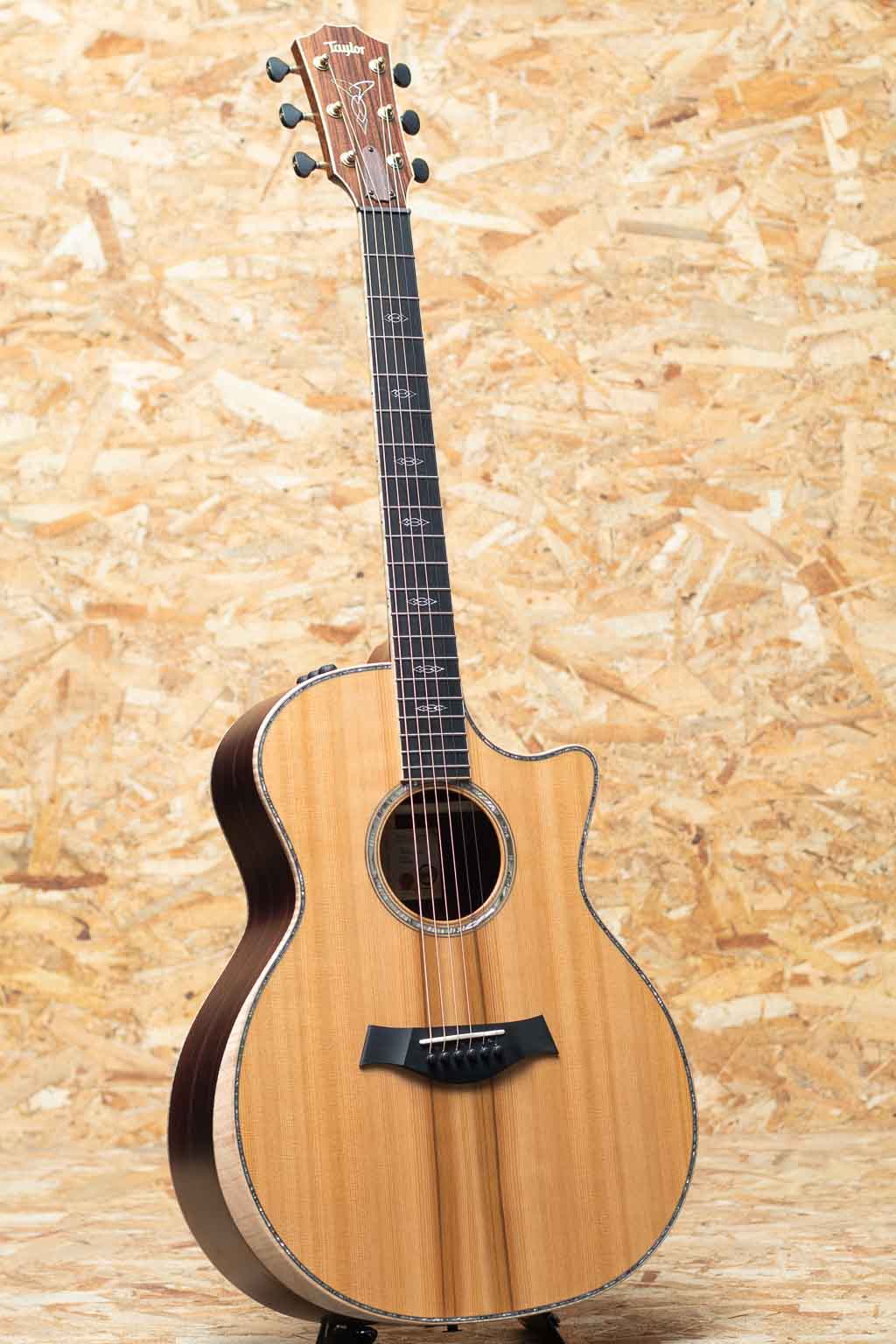 Custom GA Striped Western Red Cedar Top