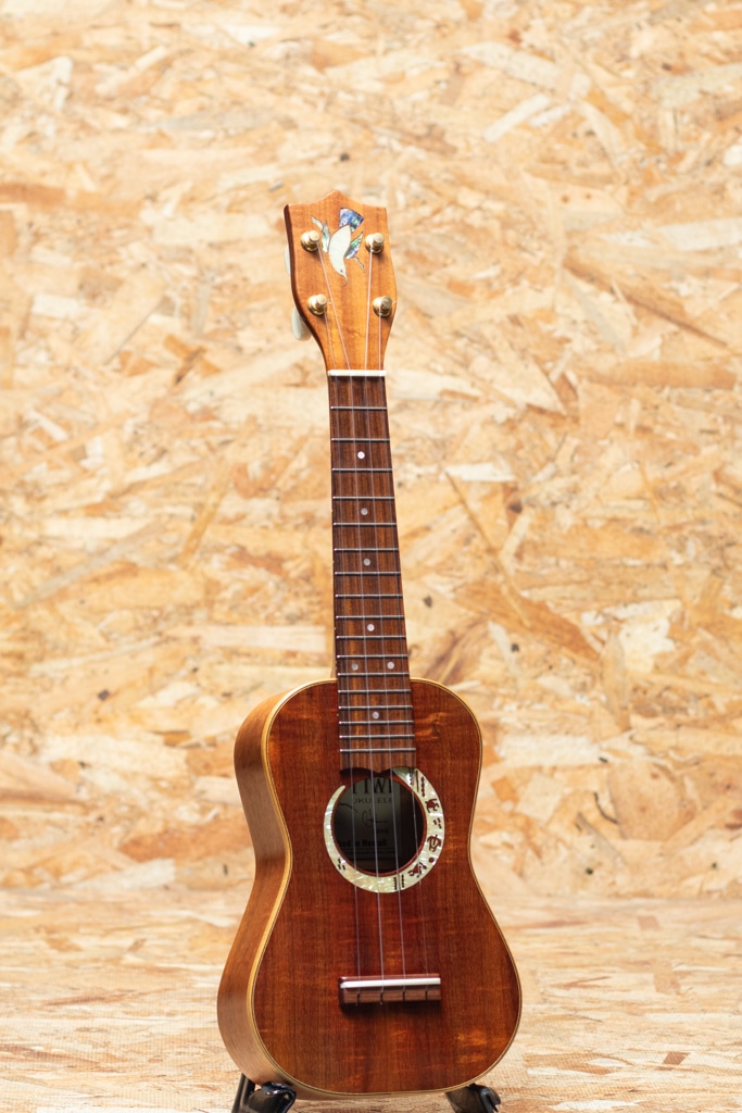 Hawaiian Koa Soprano 2004: ウクレレ｜三木楽器公式通販サイト