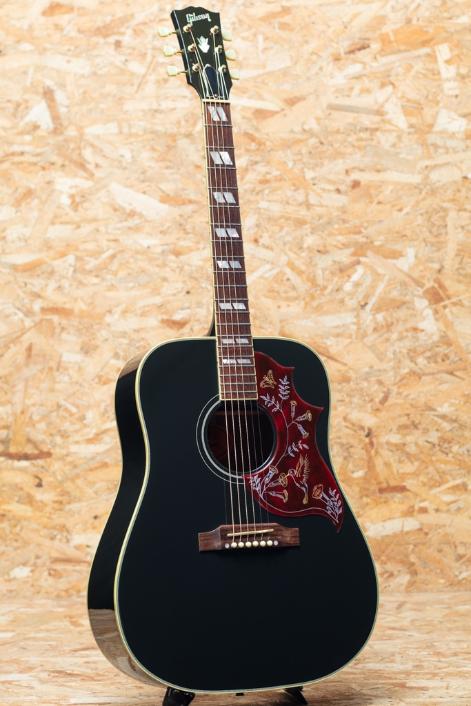 ギブソン ハミングバード EB 2014 Custom Shop 黒 エレアコ Hummingbird EB 2014: アコースティックギター｜三木楽器公式通販サイト