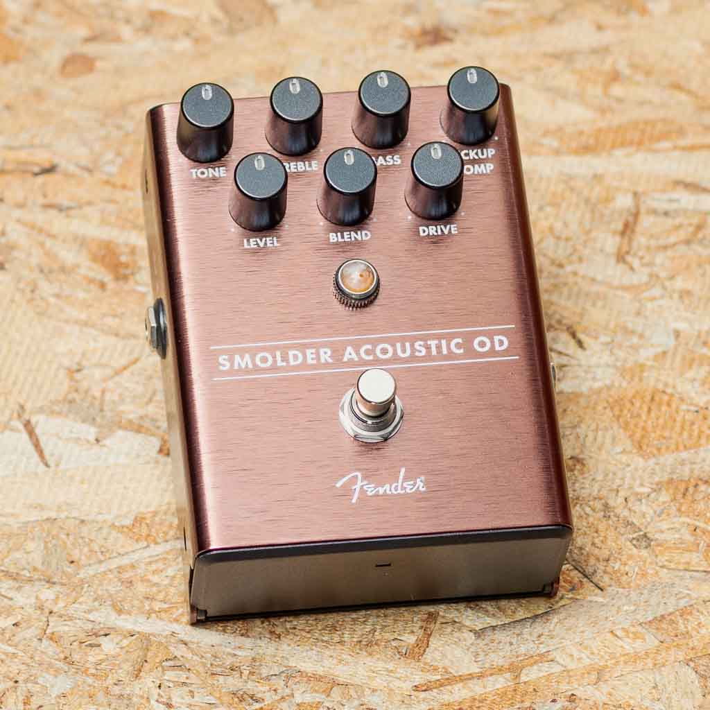 Smolder Acoustic Overdrive