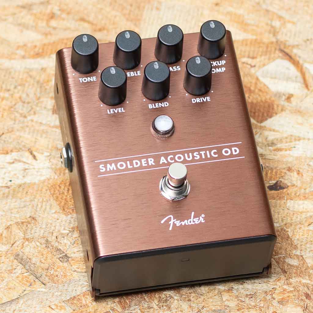 Smolder Acoustic Overdrive