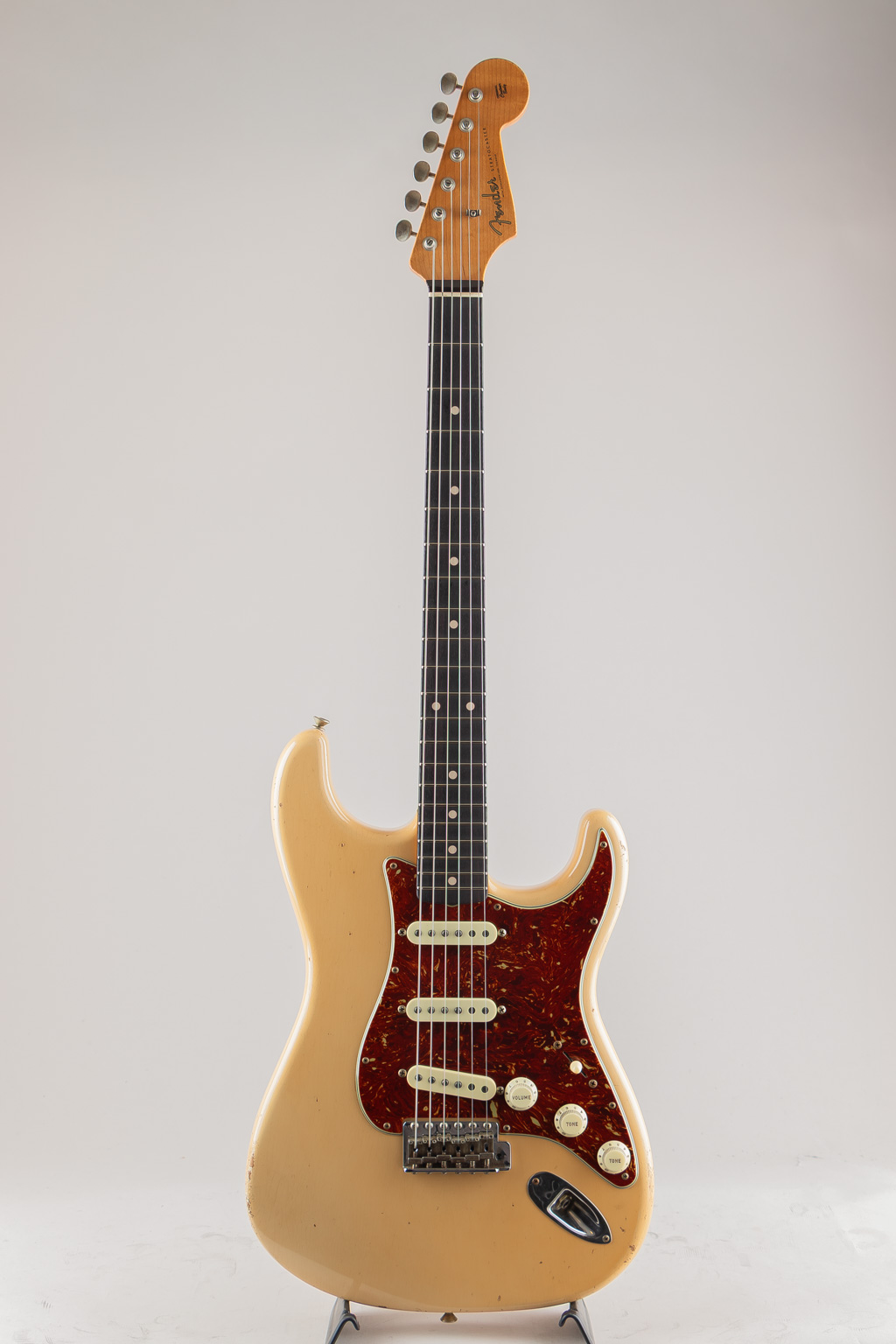 MBS 1960 Stratocaster Journeyman Relic/Desart Sand by Todd Krause