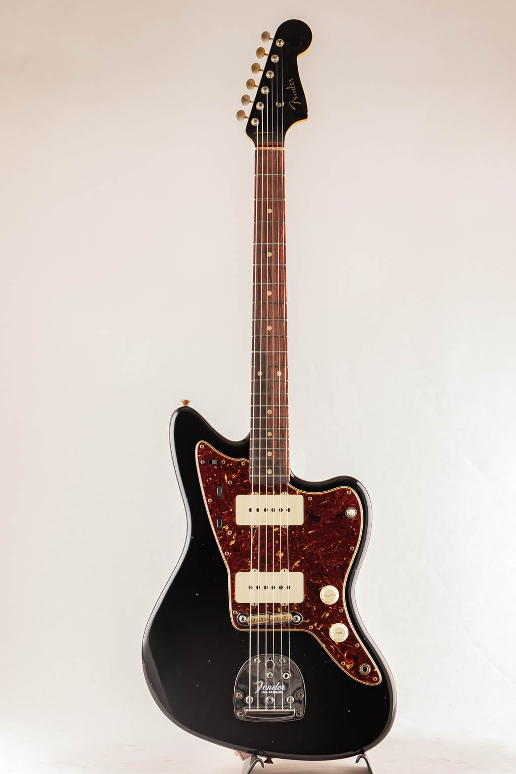 1962 Jazzmaster Journeyman Relic/Black