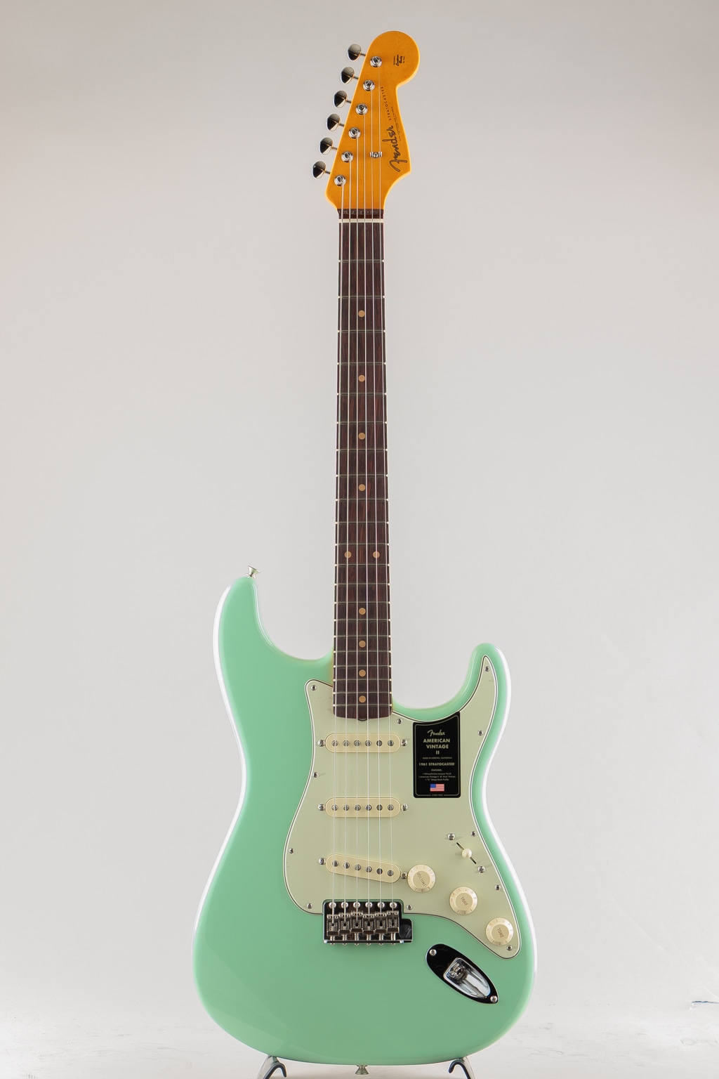 American Vintage II 1961 Stratocaster /Surf Green/Rosewood Fingerboard