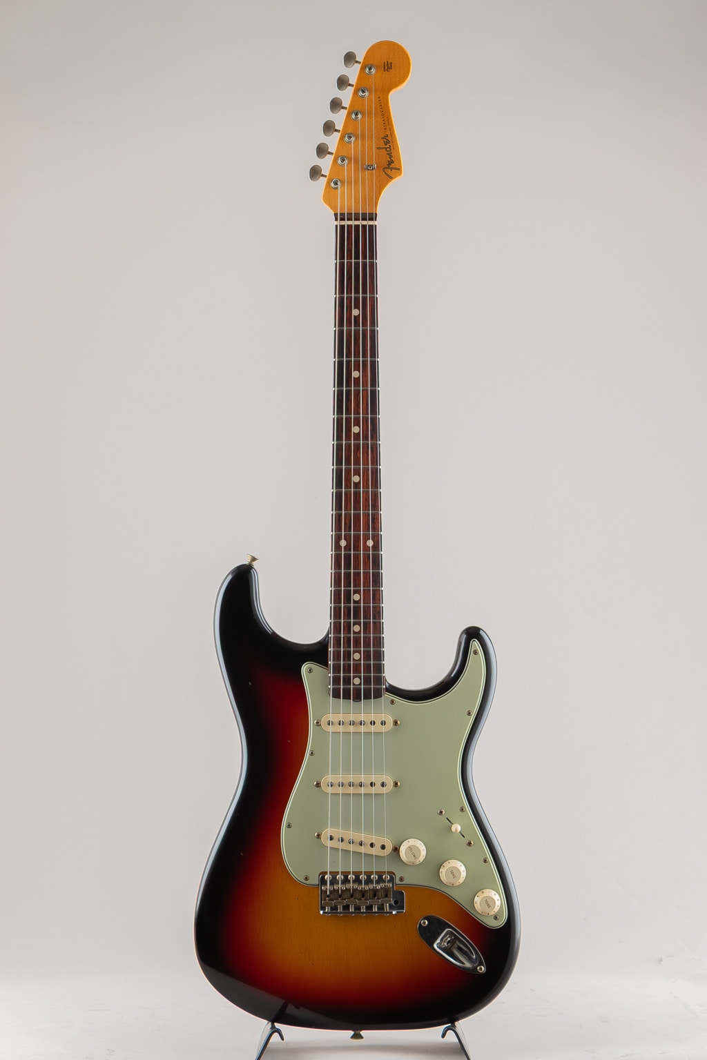 1960 Stratocaster Journeyman Relic/3-Color Sunburst