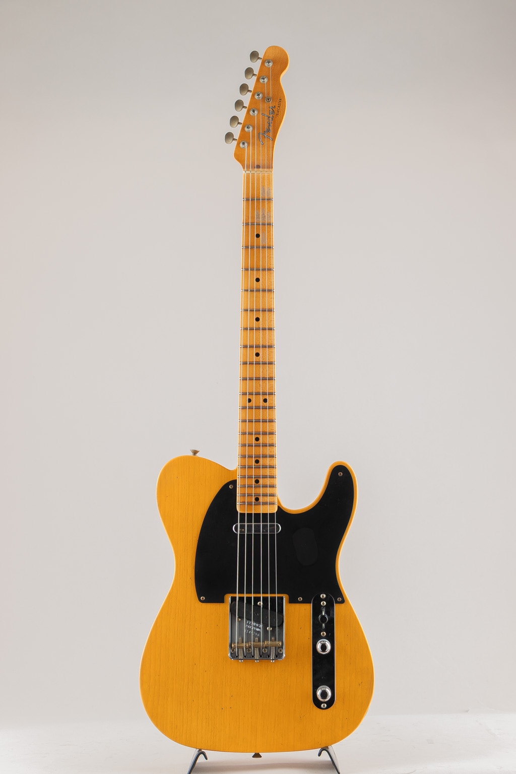 1952 Telecaster Journeyman Relic/Butter Scotch Blonde