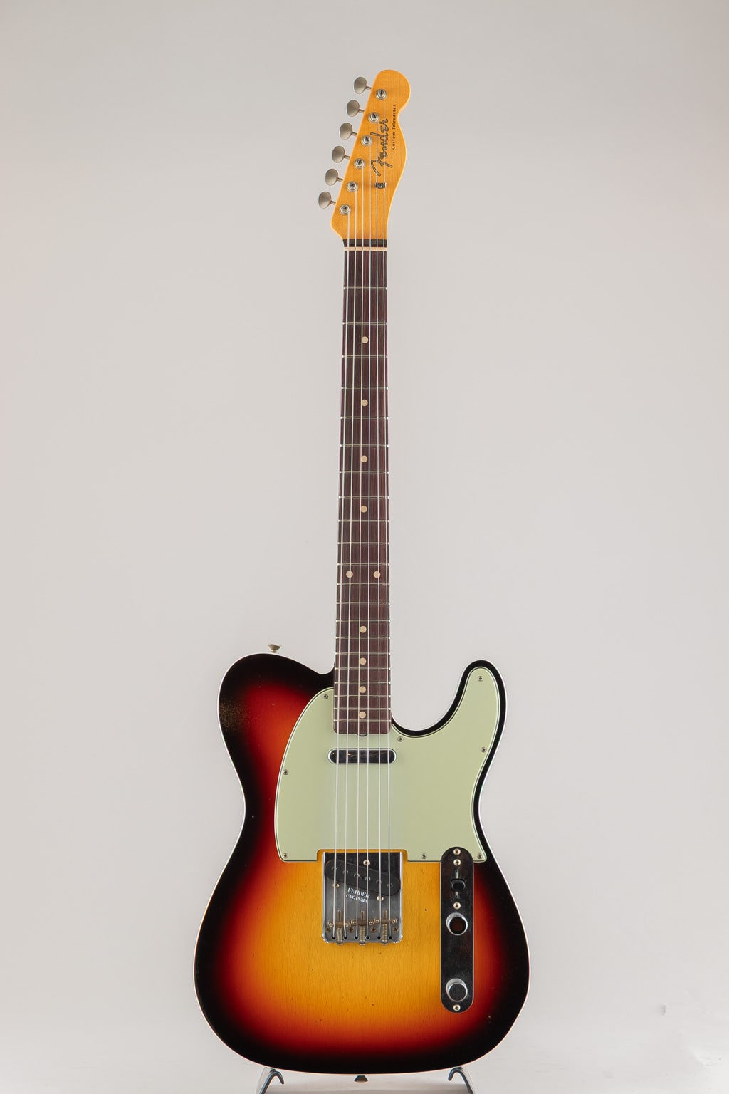 1960 Telecaster Custom Journeyman Relic/3-Color Sunburst