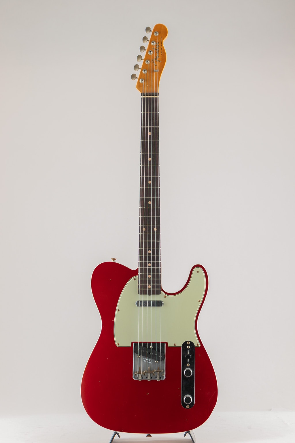 1960 Telecaster Custom Journeyman Relic/Candy Apple Red