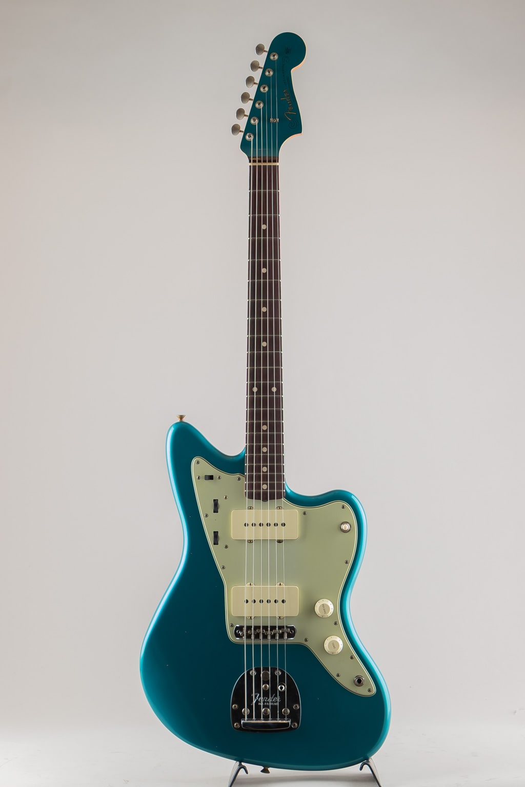 1962 Jazzmaster Journeyman Relic Matching Head/Ocean Turquoise Metallic