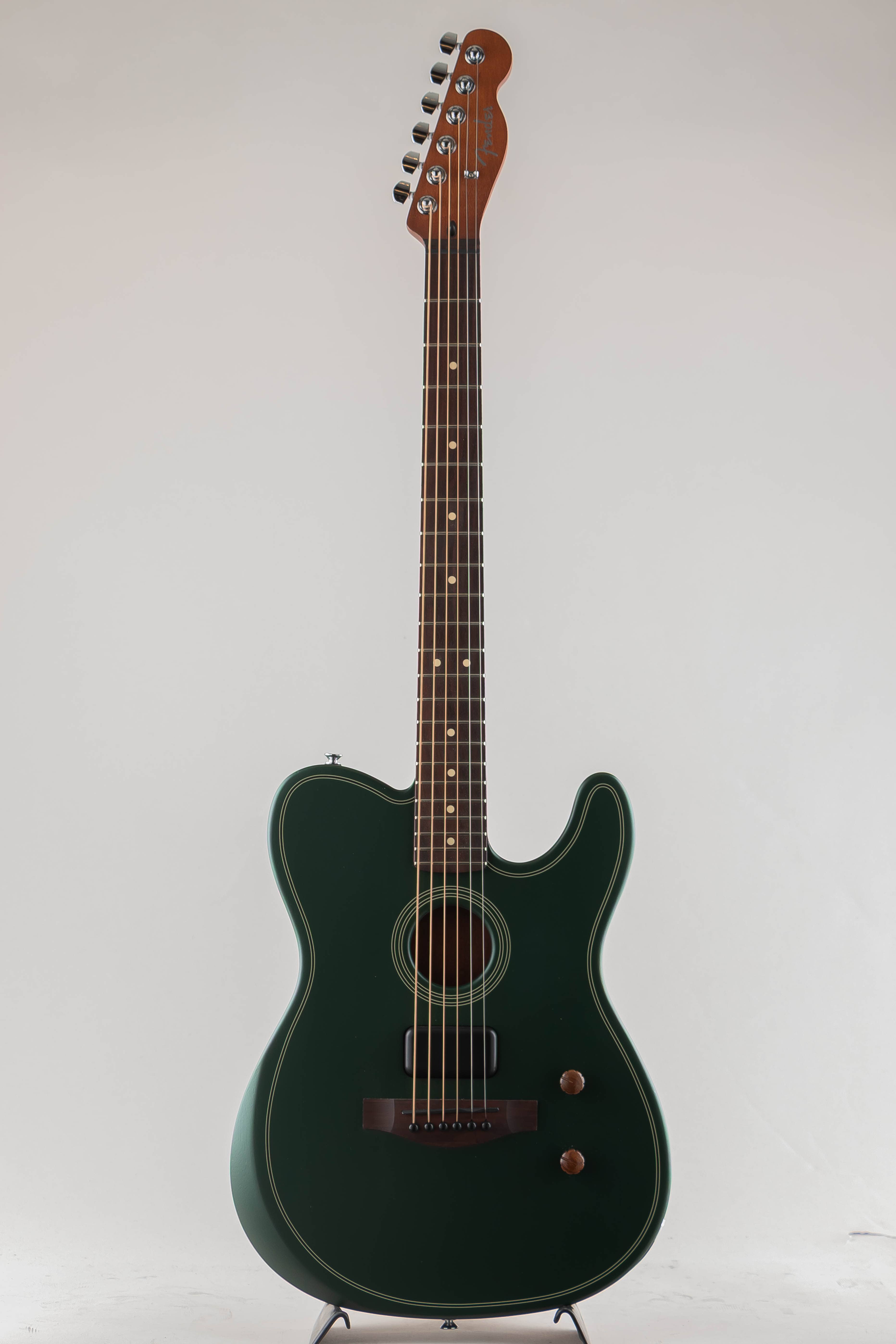 Acoustasonic Standard Telecaster /British Racing Green British Racing Green アメリカ村店